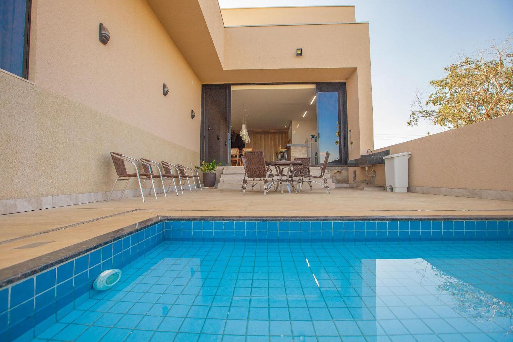 Casa C/ Piscina De Borda Infinita E Vista P/ Casa de férias