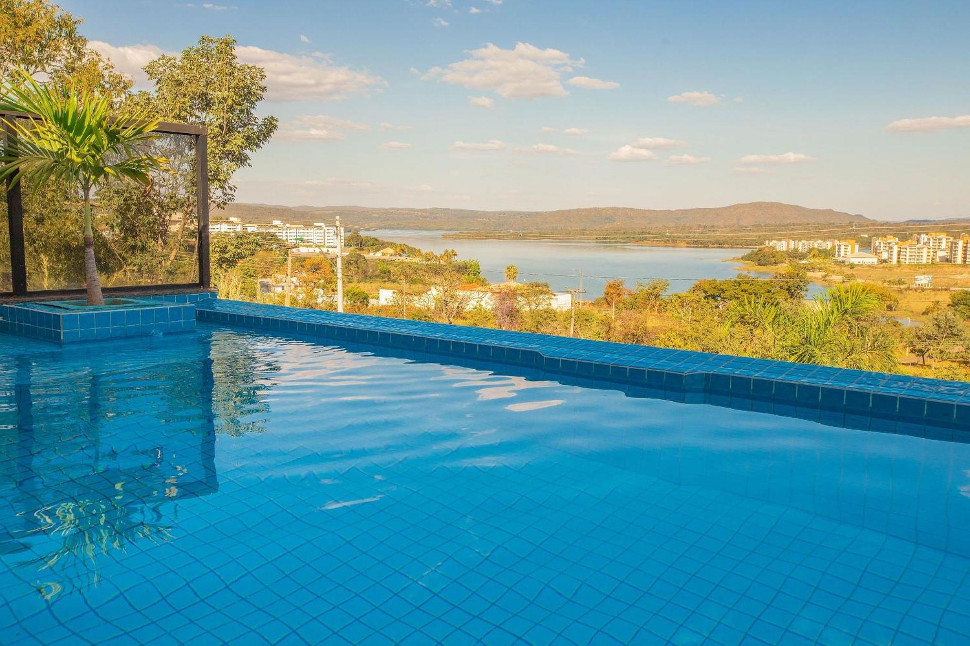 Casa de férias Casa C/ Piscina De Borda Infinita E Vista P/ *