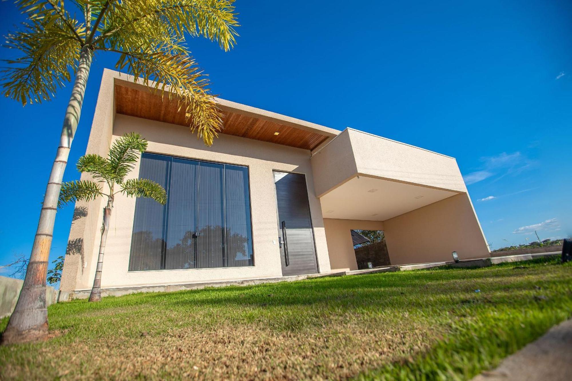 Casa C/ Piscina De Borda Infinita E Vista P/ Casa de férias
